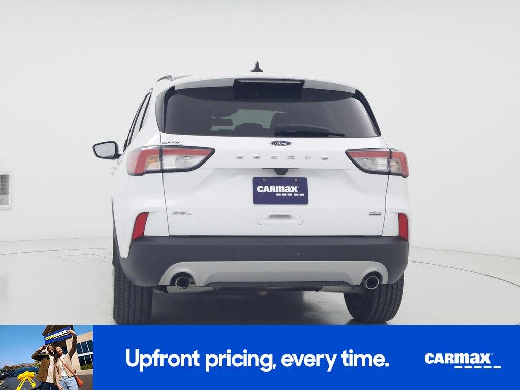 used 2021 Ford Escape car, priced at $19,998