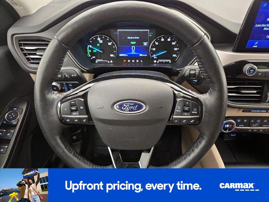 used 2021 Ford Escape car, priced at $19,998