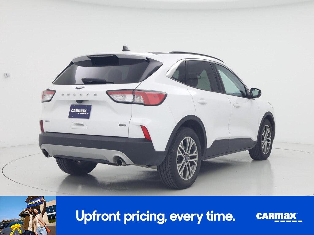 used 2021 Ford Escape car, priced at $19,998