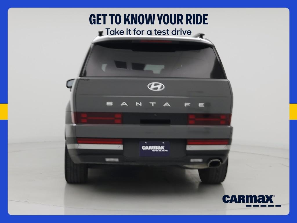 used 2024 Hyundai Santa Fe car, priced at $33,998