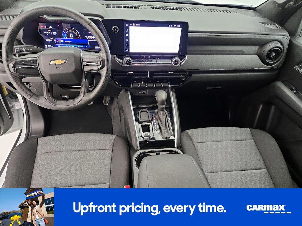 used 2025 Chevrolet Colorado car, priced at $29,998