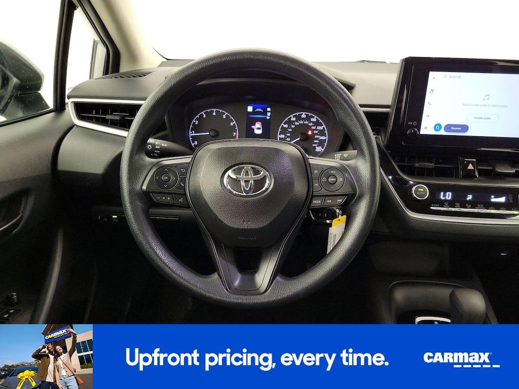 used 2025 Toyota Corolla car, priced at $22,998