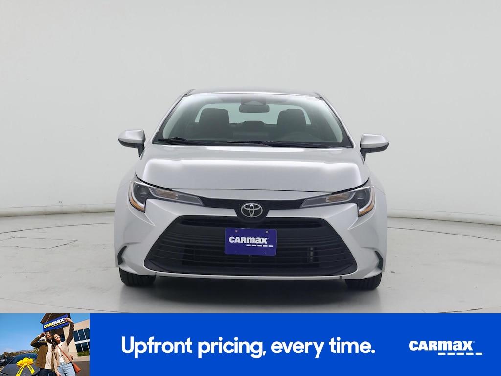 used 2025 Toyota Corolla car, priced at $22,998
