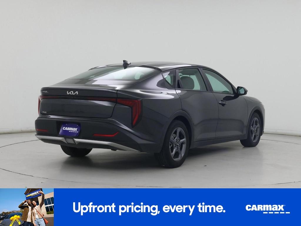 used 2025 Kia K4 car, priced at $21,998