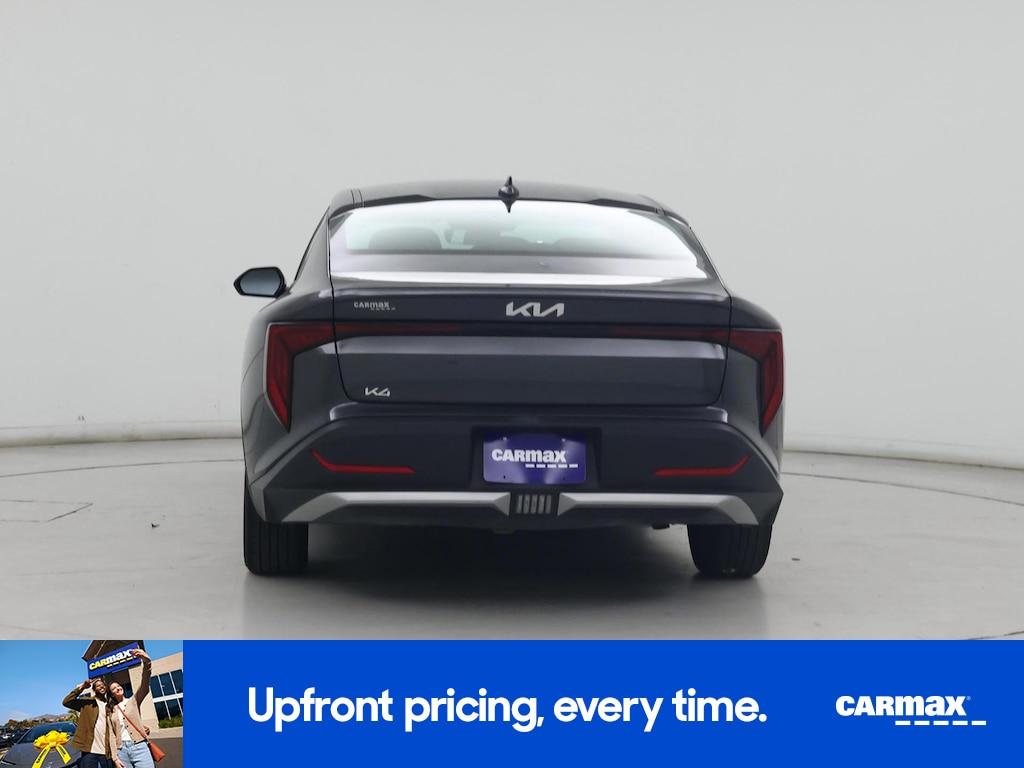 used 2025 Kia K4 car, priced at $21,998