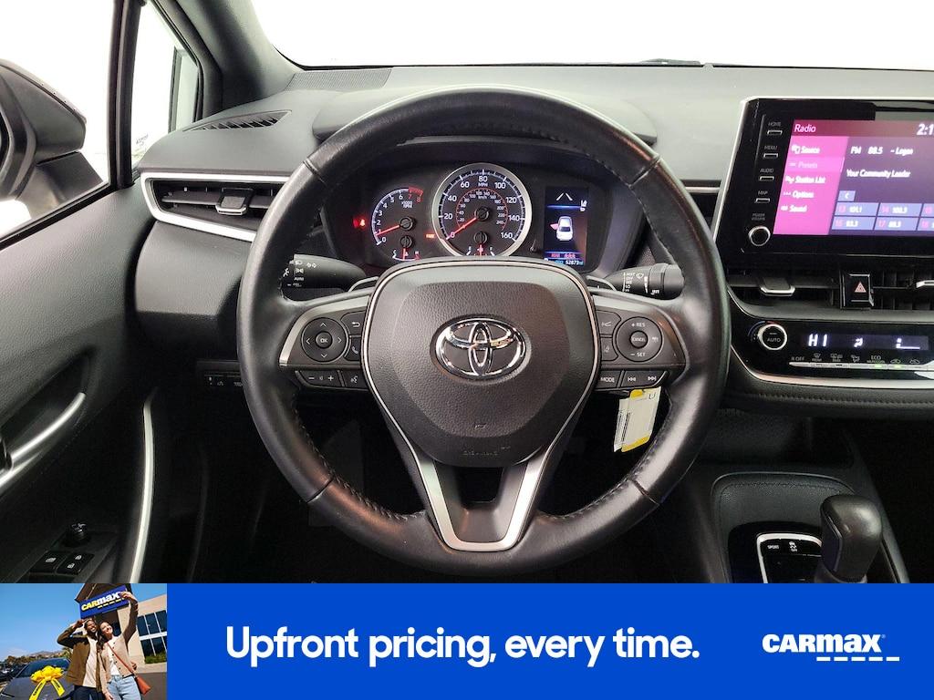 used 2020 Toyota Corolla car, priced at $19,998