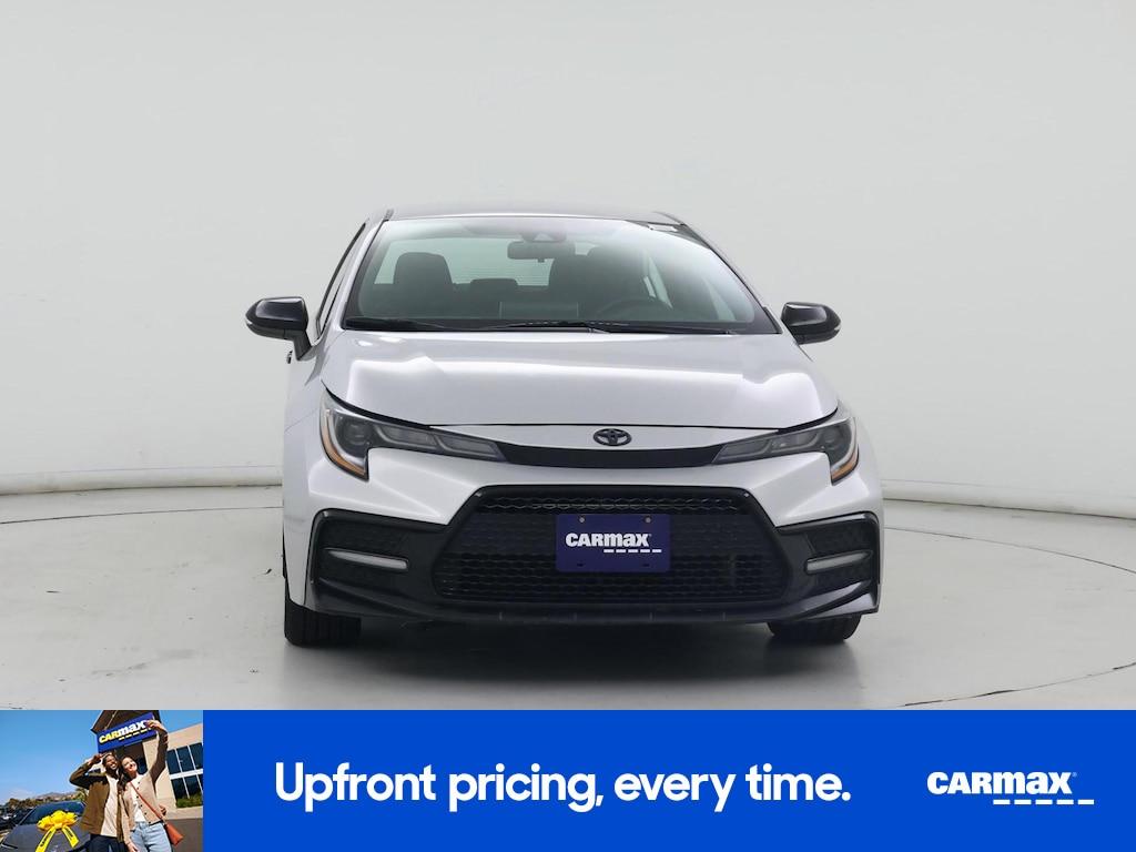 used 2020 Toyota Corolla car, priced at $19,998