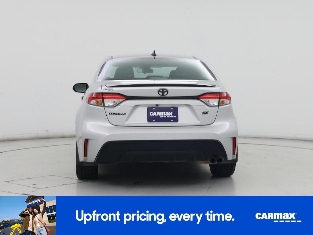 used 2020 Toyota Corolla car, priced at $19,998