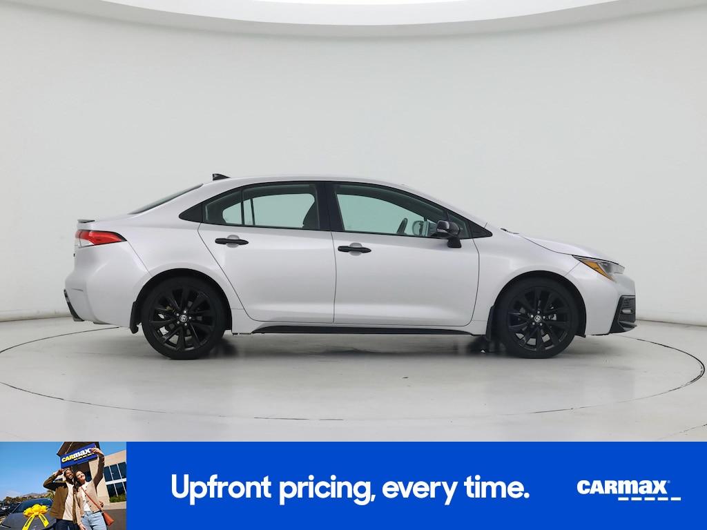 used 2020 Toyota Corolla car, priced at $19,998
