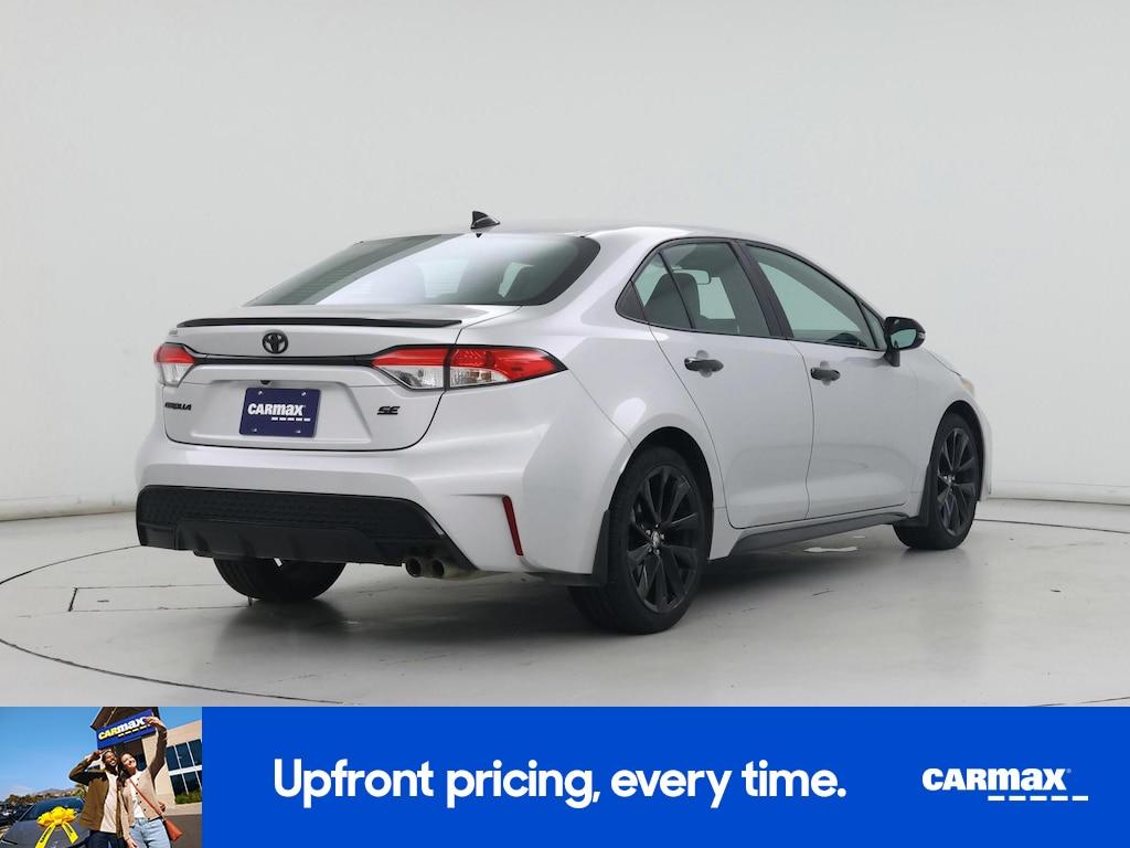 used 2020 Toyota Corolla car, priced at $19,998