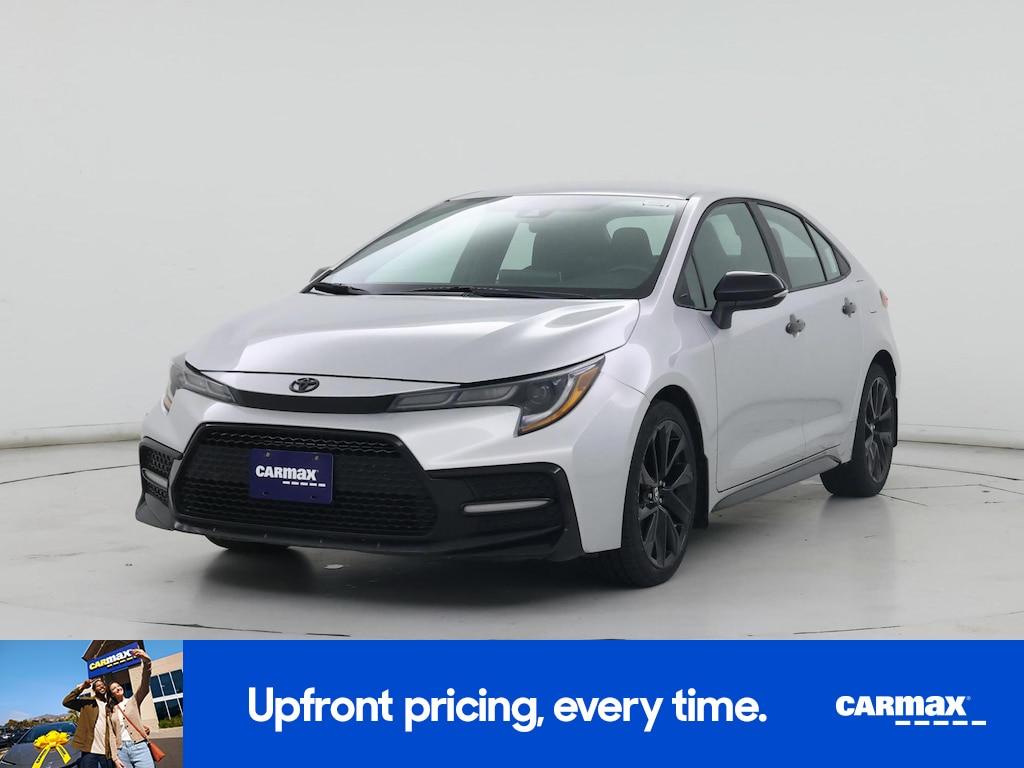 used 2020 Toyota Corolla car, priced at $19,998
