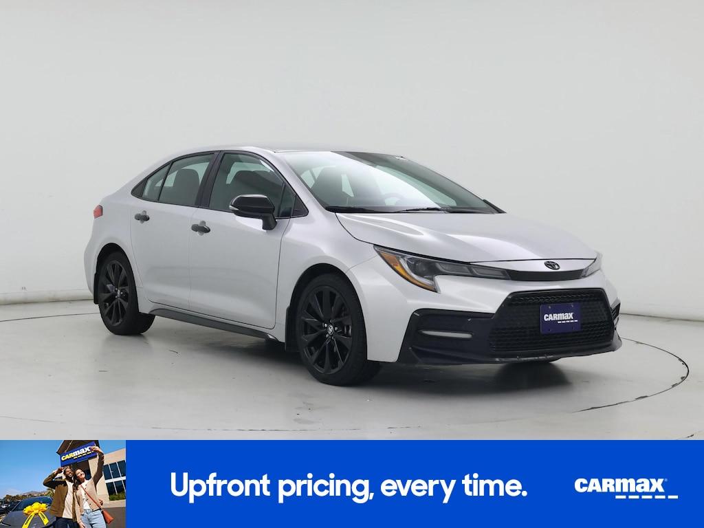 used 2020 Toyota Corolla car, priced at $19,998