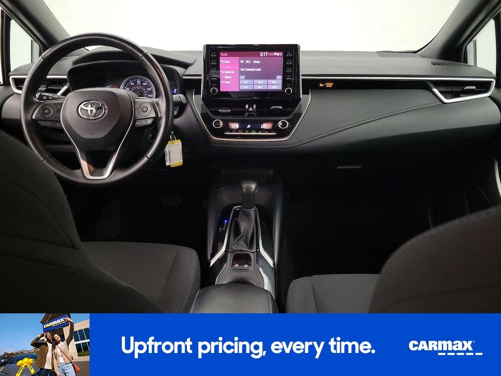 used 2020 Toyota Corolla car, priced at $19,998