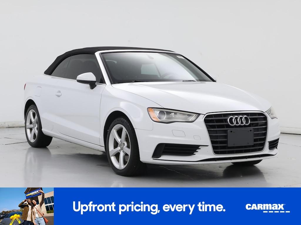 used 2015 Audi A3 car, priced at $14,998
