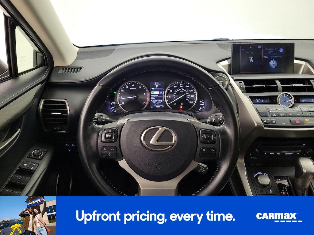 used 2017 Lexus NX 200t car, priced at $22,998