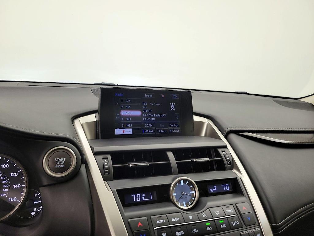 used 2017 Lexus NX 200t car, priced at $22,998