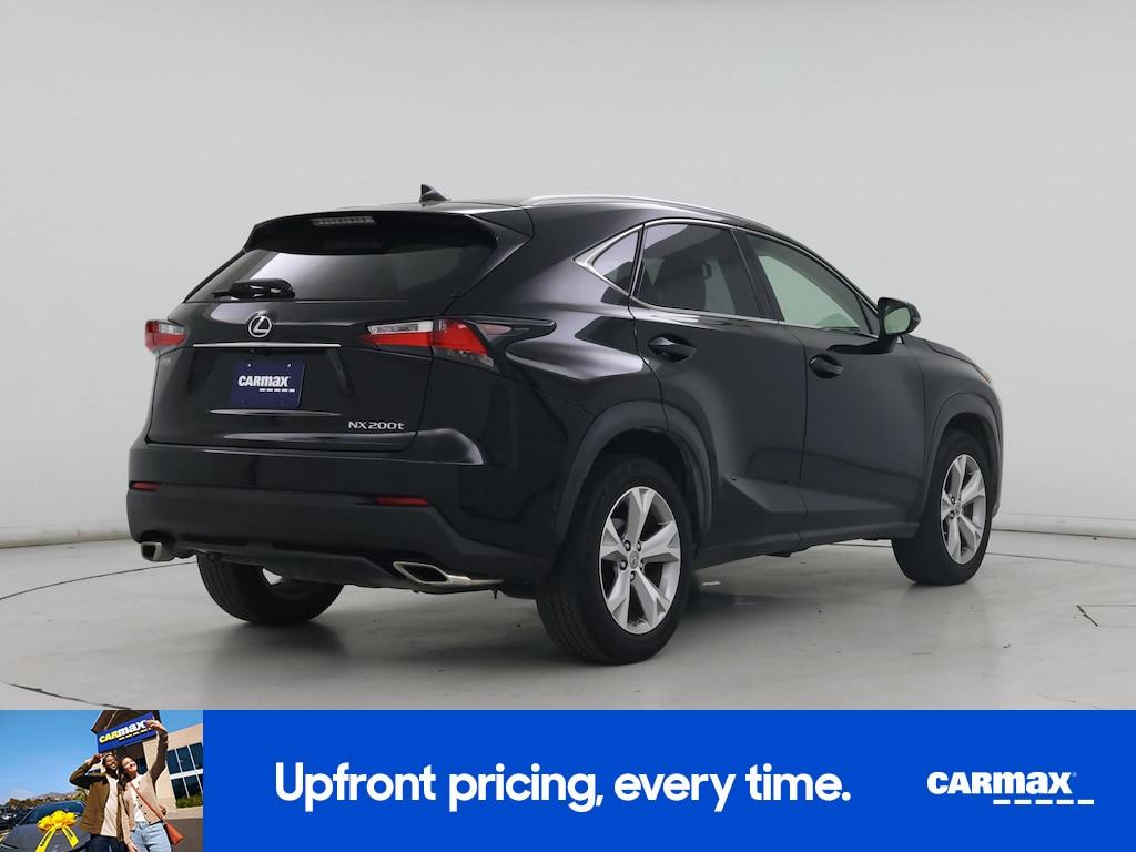used 2017 Lexus NX 200t car, priced at $22,998