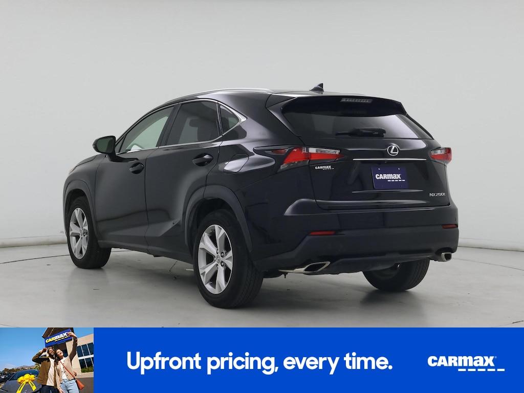 used 2017 Lexus NX 200t car, priced at $22,998