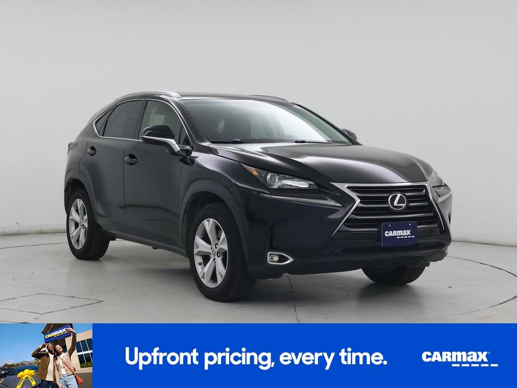 used 2017 Lexus NX 200t car, priced at $22,998