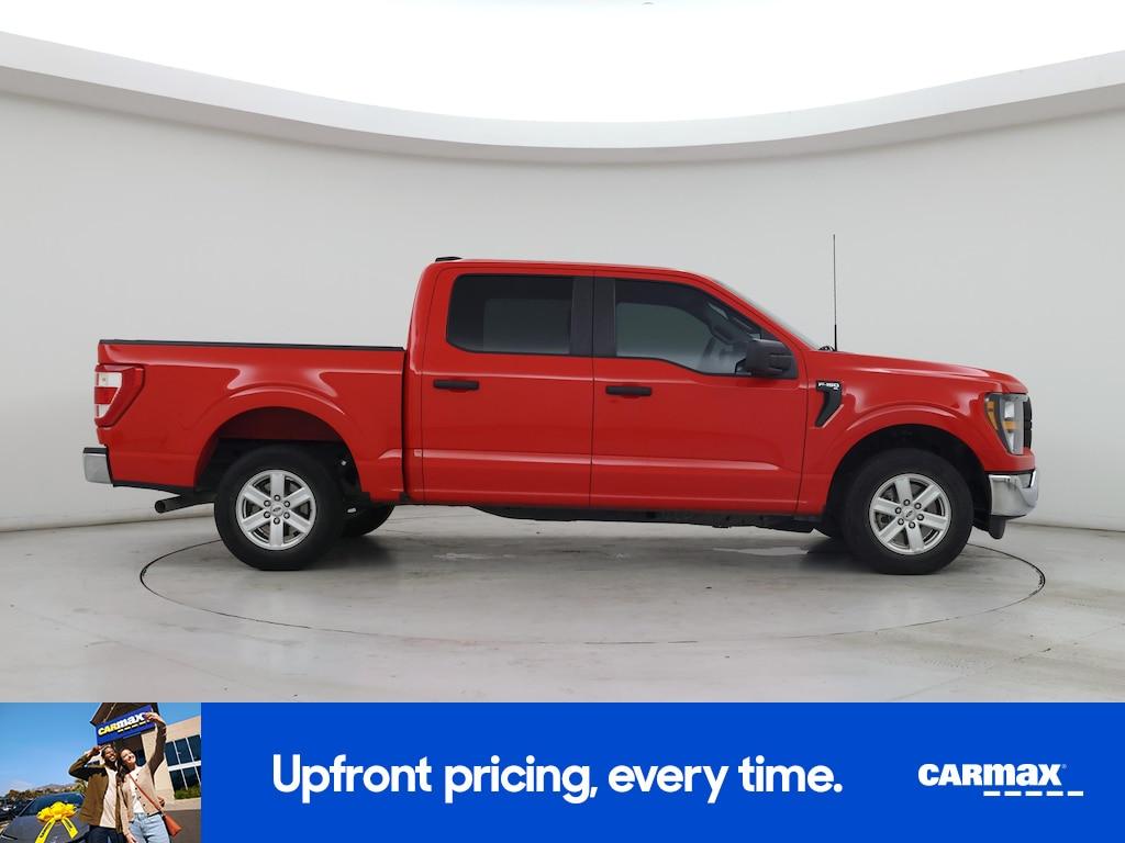 used 2023 Ford F-150 car, priced at $31,998