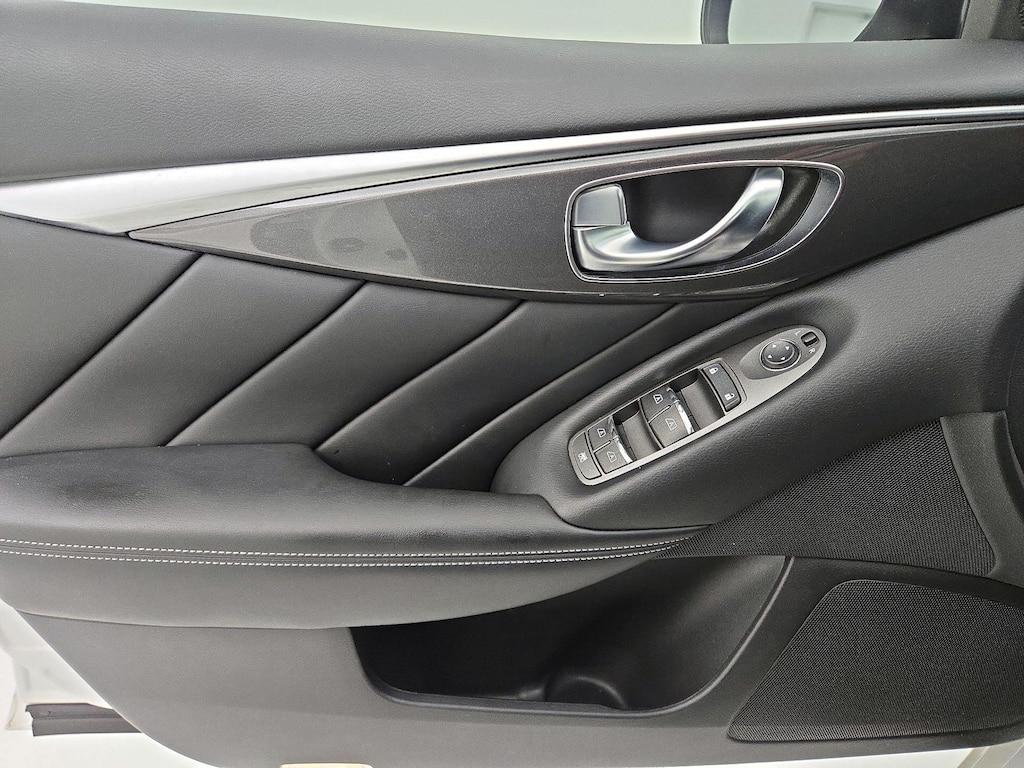 used 2021 INFINITI Q50 car, priced at $23,998