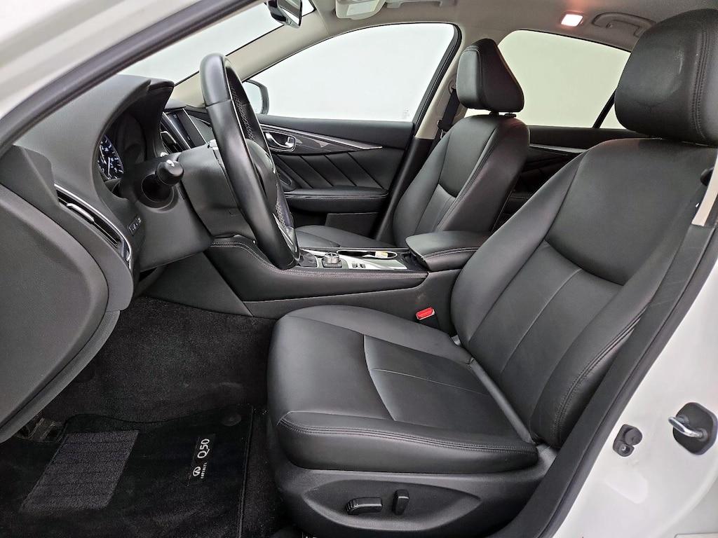 used 2021 INFINITI Q50 car, priced at $23,998