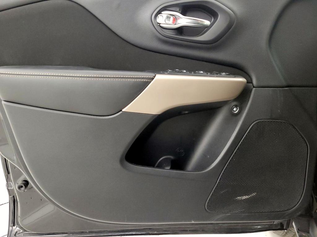 used 2018 Jeep Cherokee car, priced at $14,998