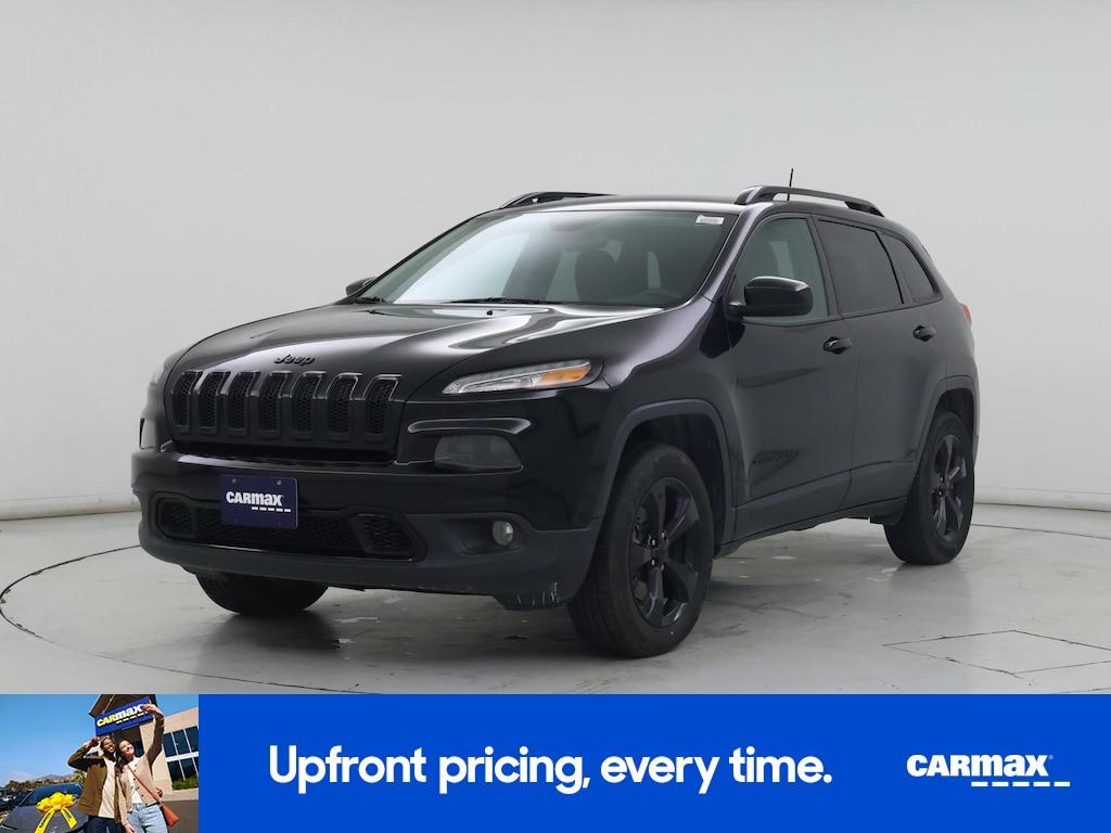 used 2018 Jeep Cherokee car, priced at $14,998
