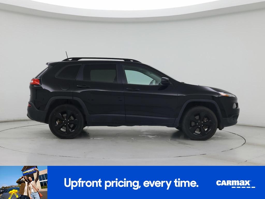 used 2018 Jeep Cherokee car, priced at $14,998
