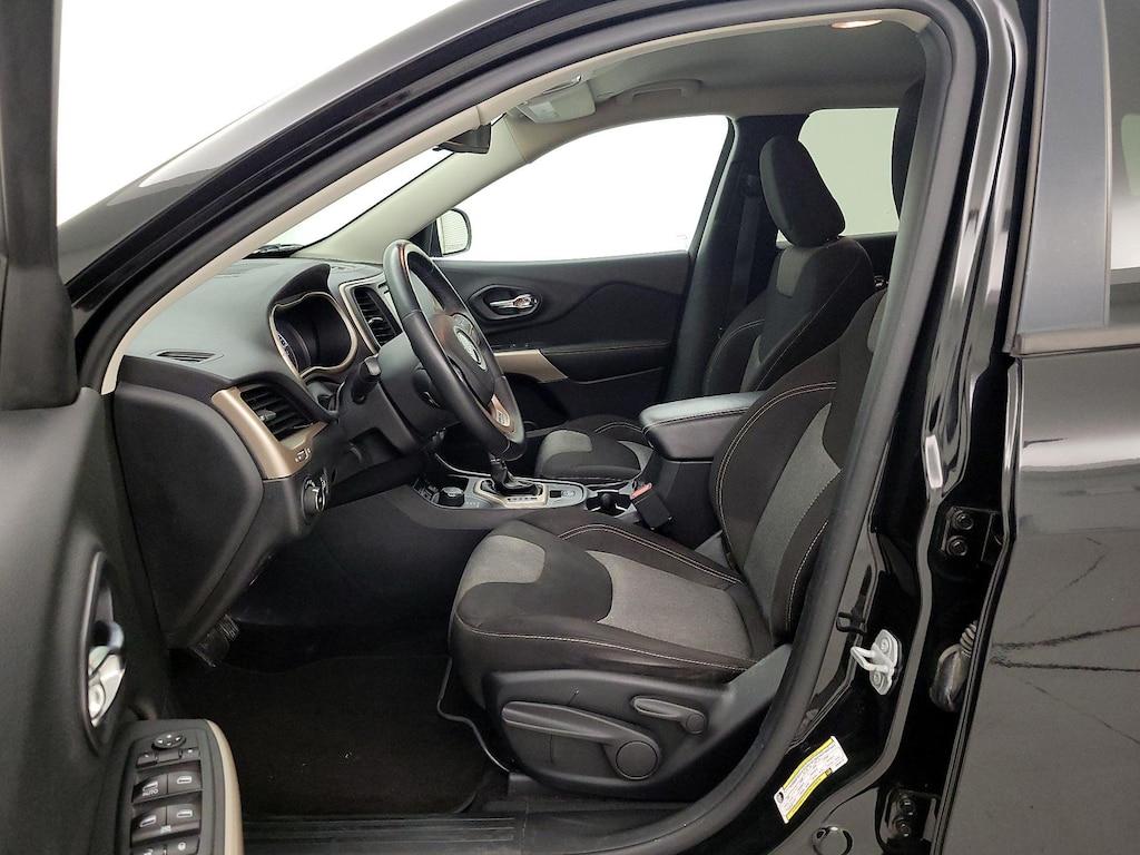 used 2018 Jeep Cherokee car, priced at $14,998