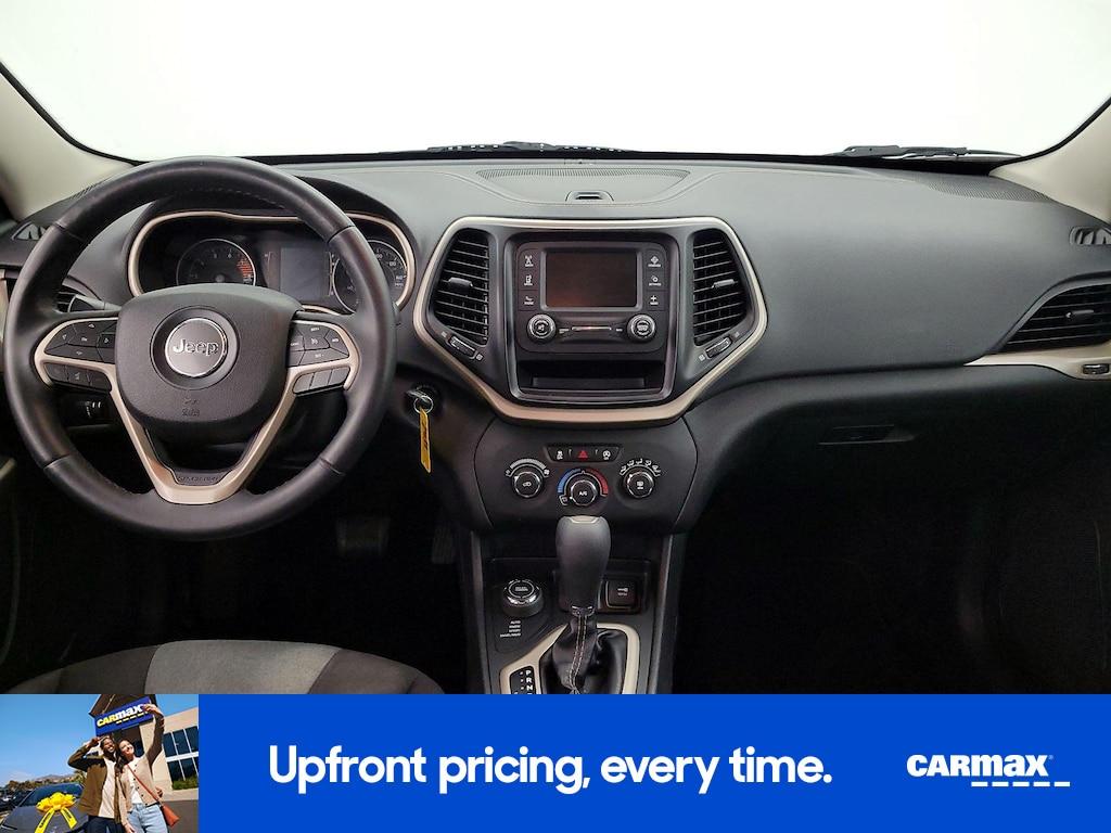 used 2018 Jeep Cherokee car, priced at $14,998