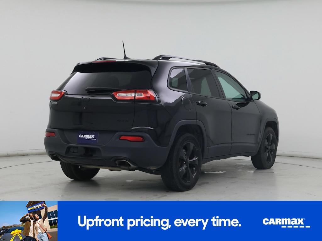 used 2018 Jeep Cherokee car, priced at $14,998