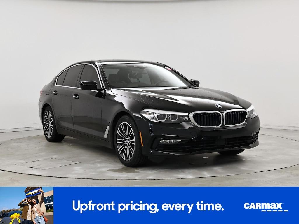 used 2018 BMW 530e car, priced at $18,998