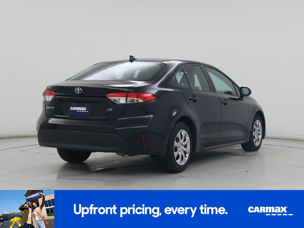 used 2024 Toyota Corolla car, priced at $20,998