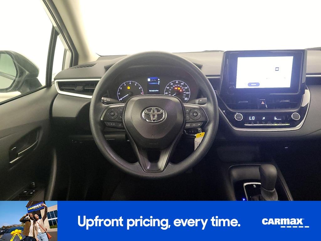 used 2025 Toyota Corolla car, priced at $22,998