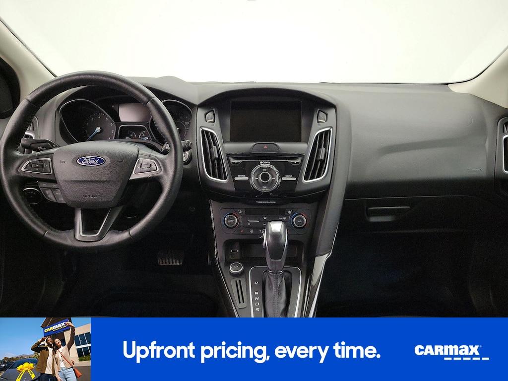 used 2015 Ford Focus car, priced at $13,599