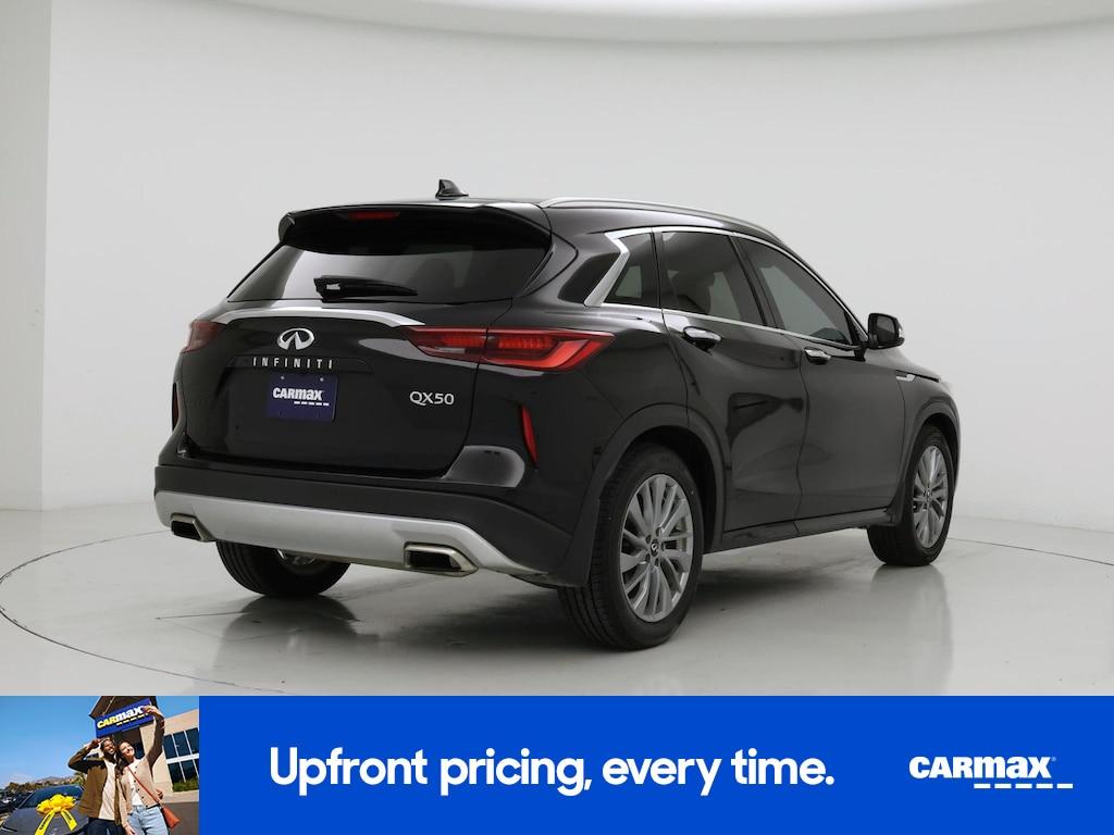 used 2023 INFINITI QX50 car, priced at $29,998