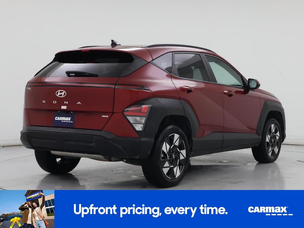 used 2025 Hyundai Kona car, priced at $22,998