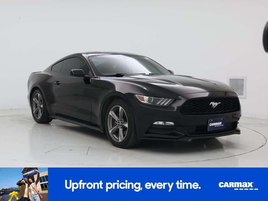 used 2015 Ford Mustang car, priced at $17,998