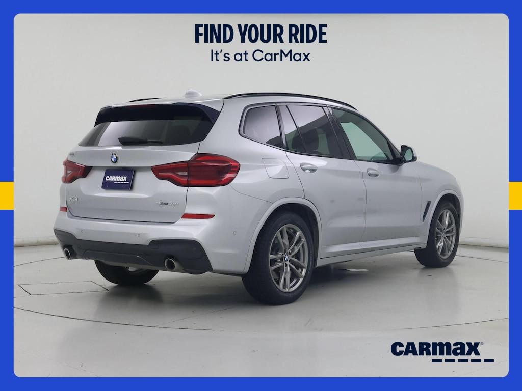 used 2021 BMW X3 car, priced at $26,998