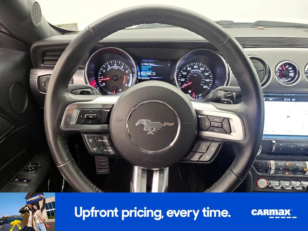 used 2016 Ford Mustang car, priced at $15,998