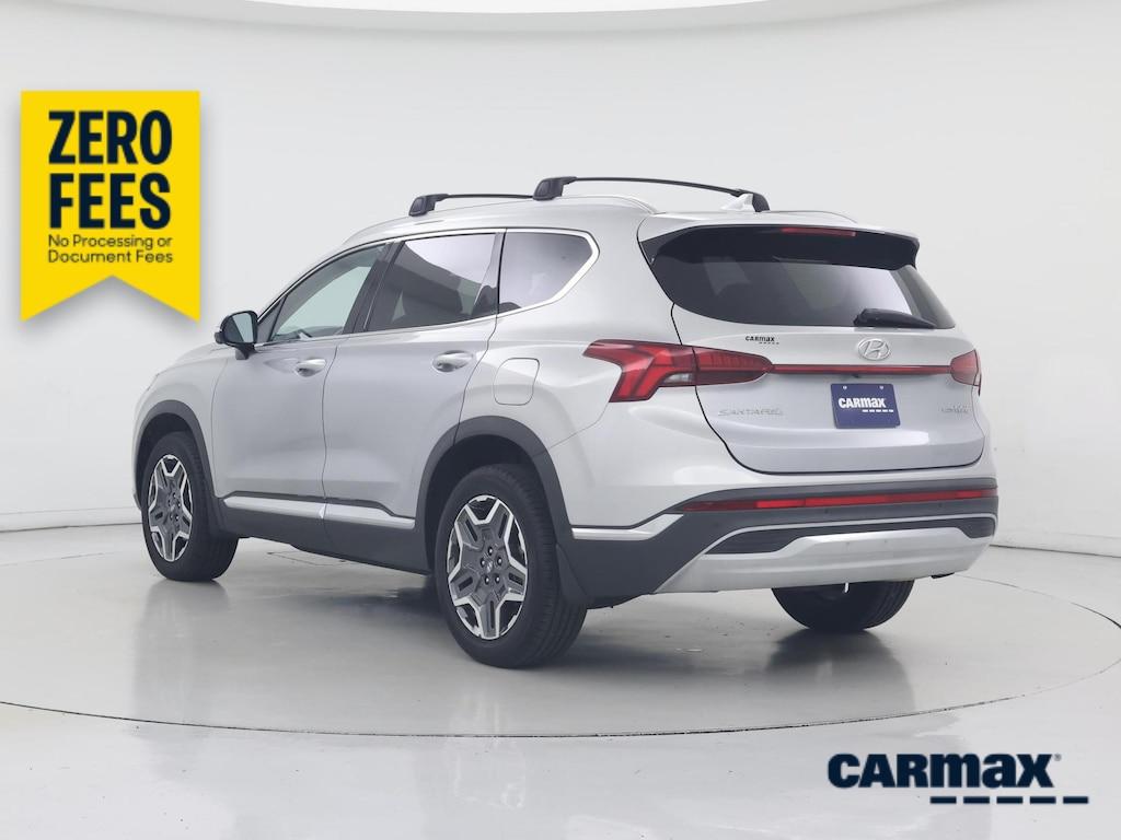 used 2021 Hyundai SANTA FE HEV car, priced at $22,998