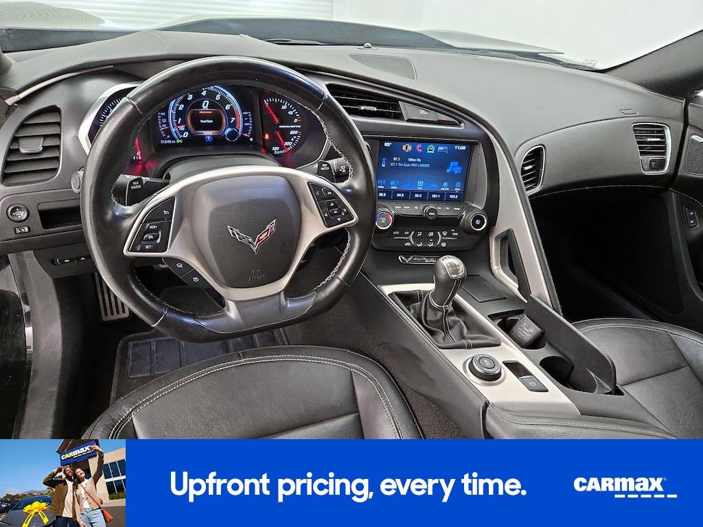 used 2019 Chevrolet Corvette car, priced at $48,998