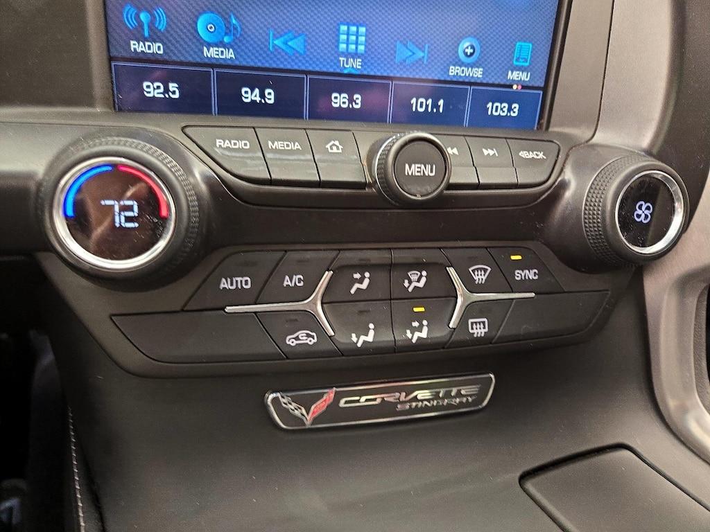 used 2019 Chevrolet Corvette car, priced at $48,998