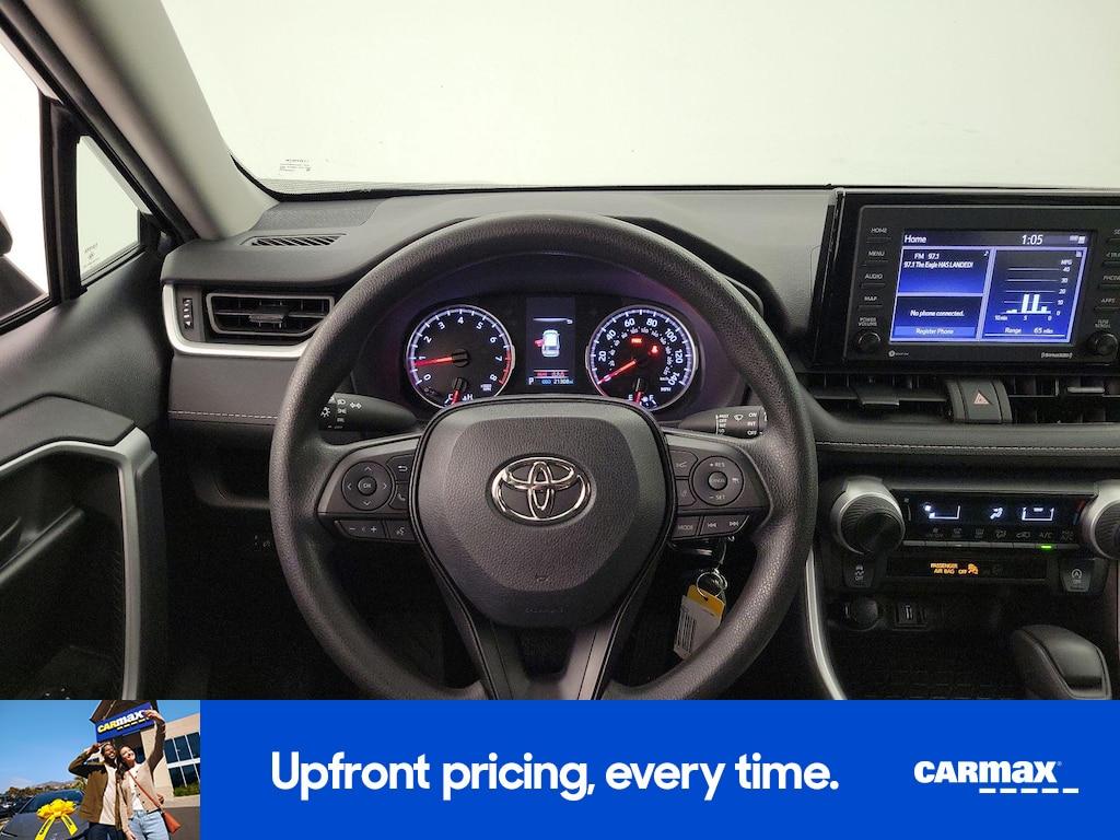 used 2022 Toyota RAV4 car, priced at $27,998