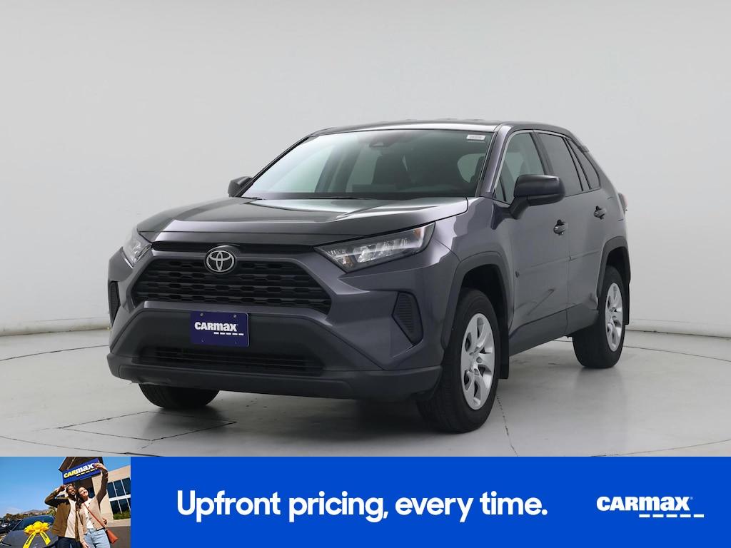 used 2022 Toyota RAV4 car, priced at $27,998