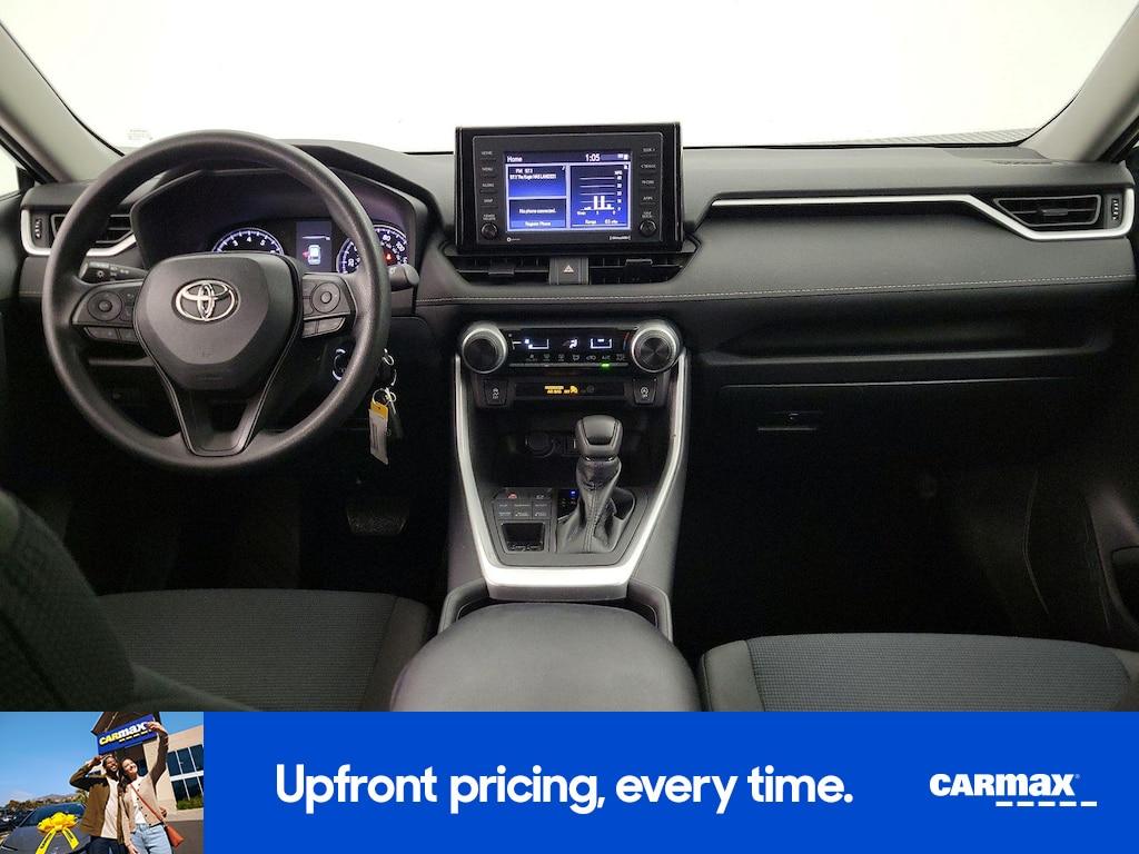 used 2022 Toyota RAV4 car, priced at $27,998