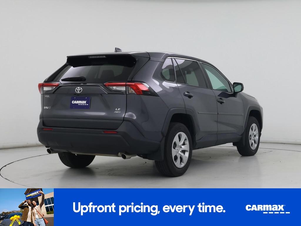 used 2022 Toyota RAV4 car, priced at $27,998