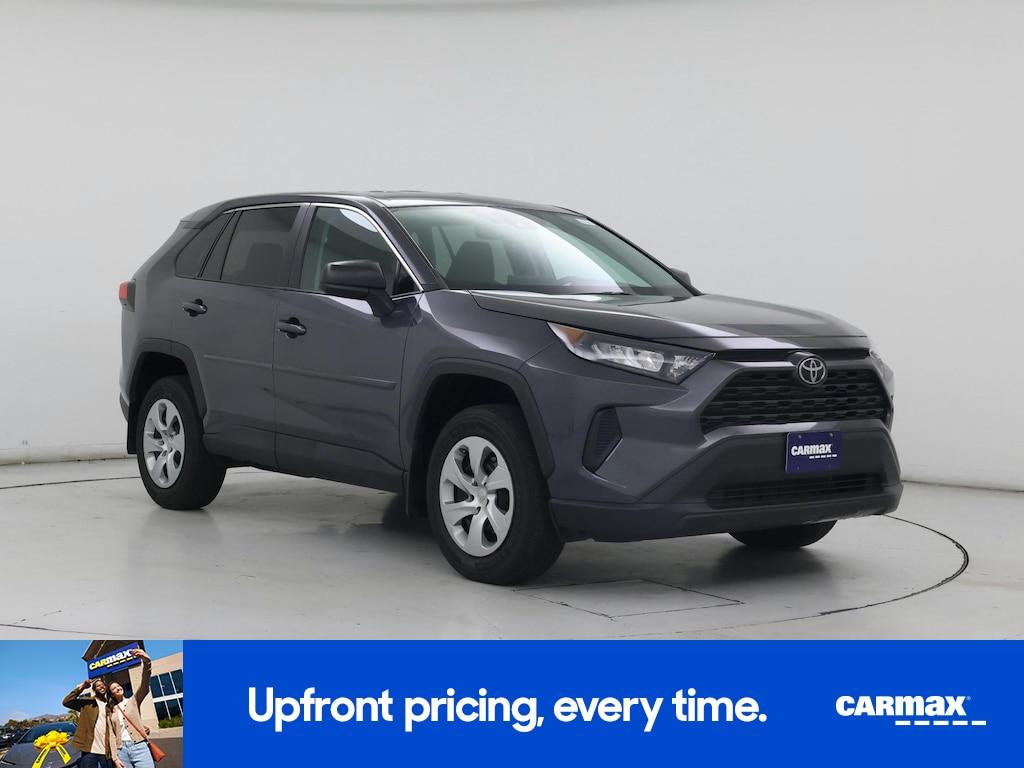 used 2022 Toyota RAV4 car, priced at $27,998