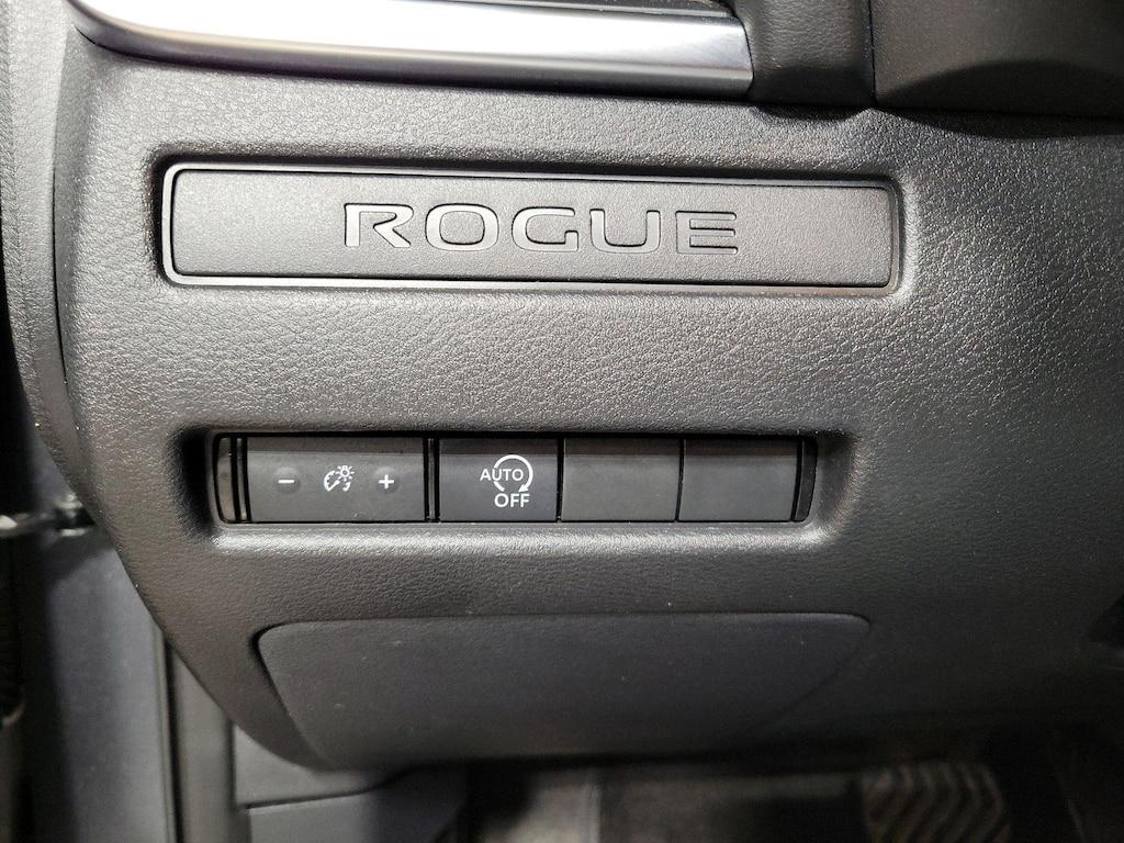 used 2023 Nissan Rogue car, priced at $19,998